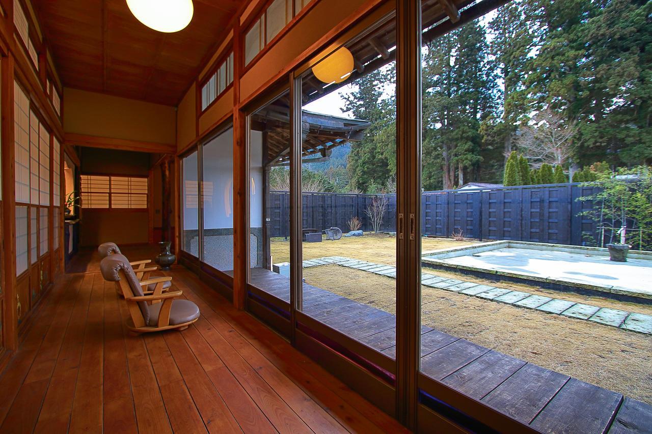 Bettei Himawari Hotel Nikko Exterior photo